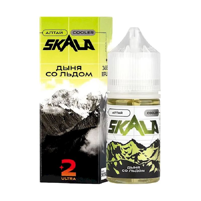 Жидкость SKALA Ultra Ай-Петри (Тархун со льдом) 30мл 20мг