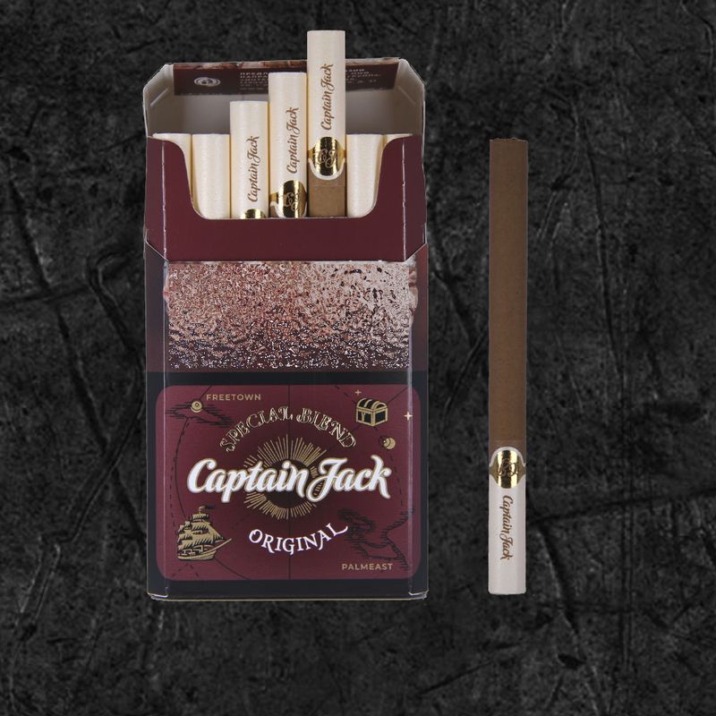 Сигареты Капитан Джек Оригинал (Captain Jack - Original)
