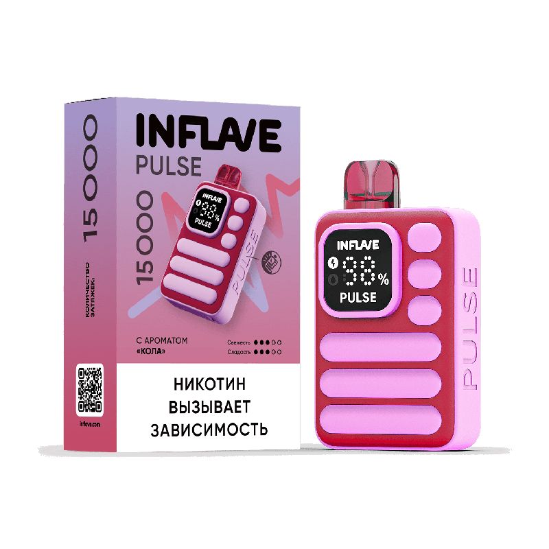 INFLAVE PULSE 15000 Кола 2%