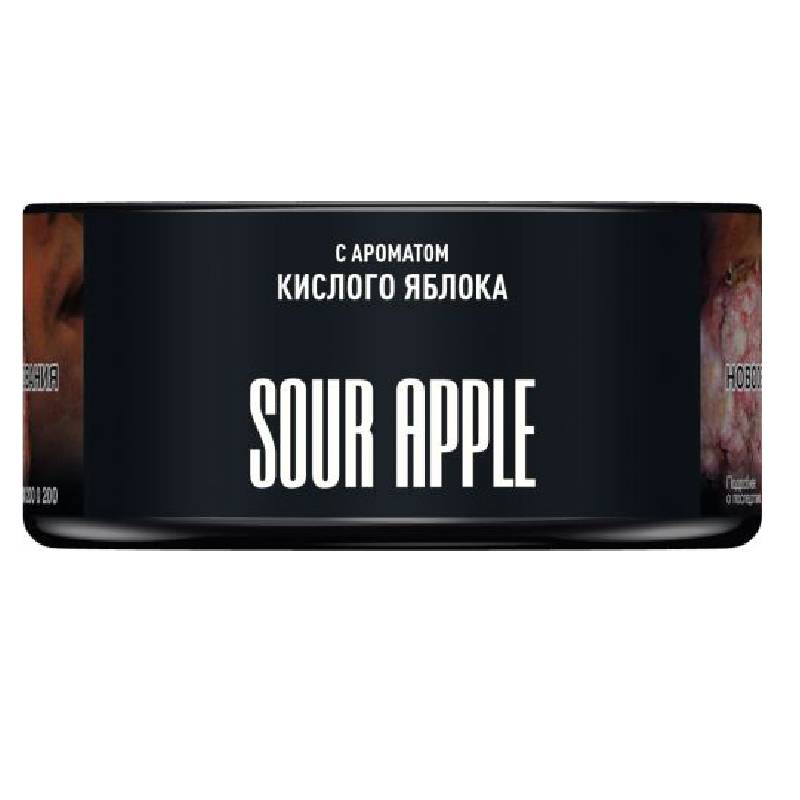 Табак для кальяна MUSTHAVE - Sour Apple