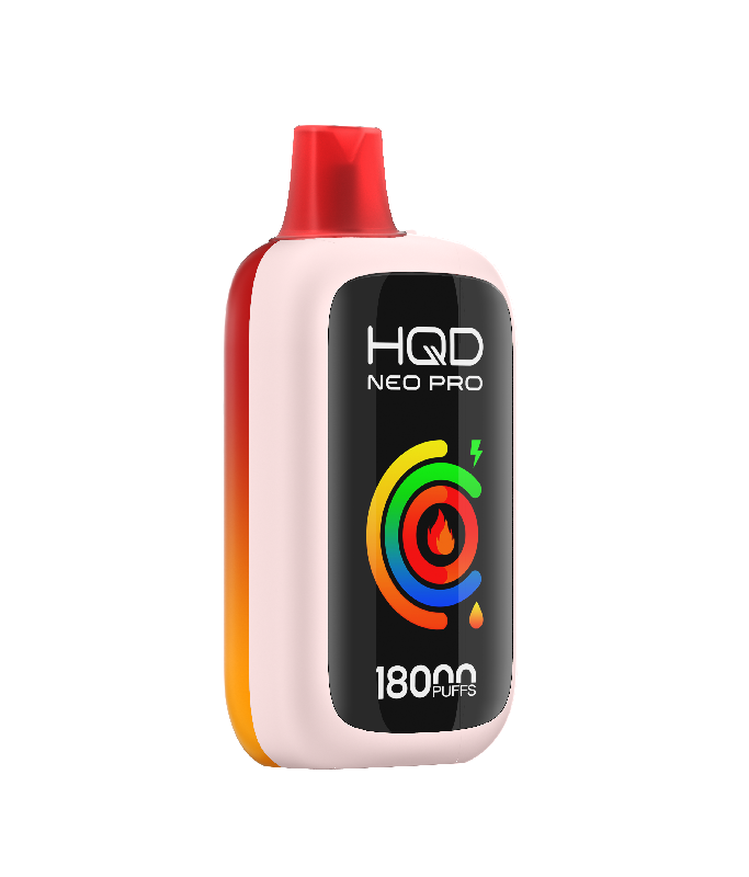 HQD NEO PRO 18000 Peach Ice Tea (Персиковый Холодный Чай)