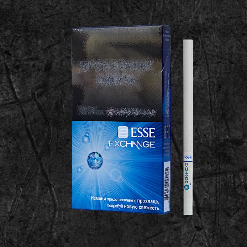 Сигареты Эссе Эксченж (Esse Exchange)