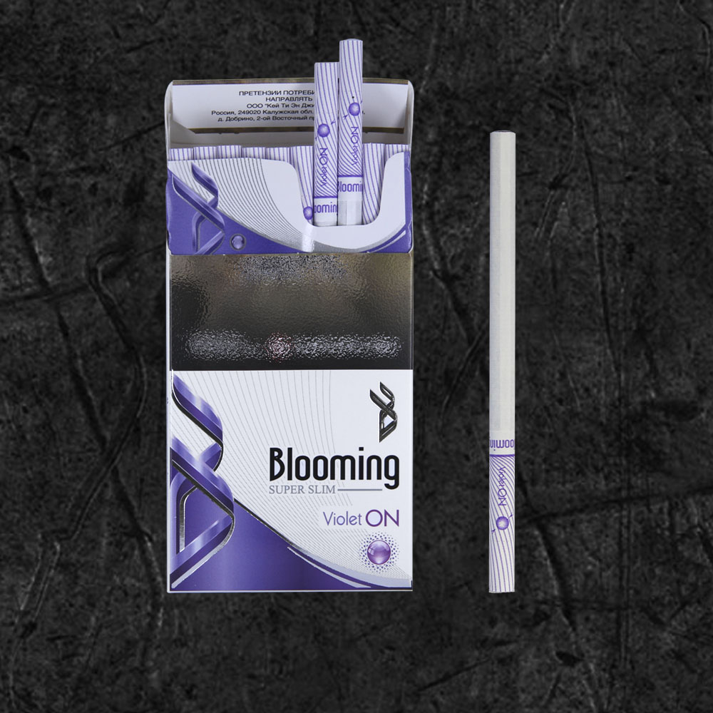 Сигареты Блюминг Виолет Он (Blooming Violet ON)