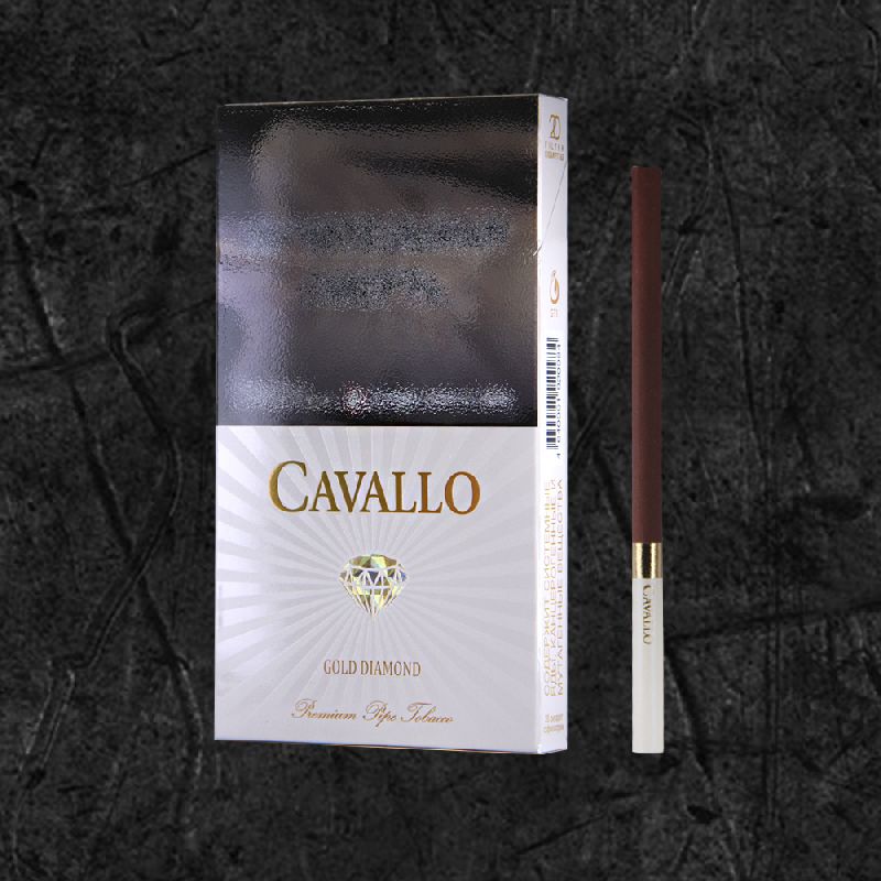 Сигареты Кавалло Голд Даймонд (Cavallo Gold Diamond)