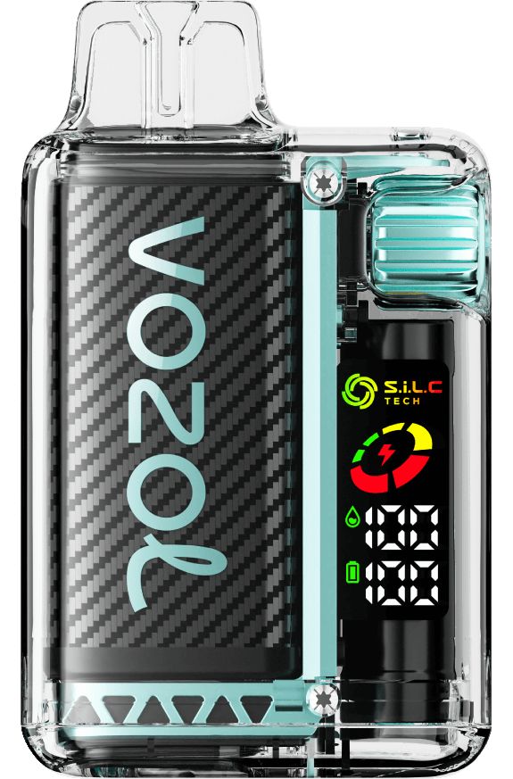 Электронная сигарета VОZOL VISTA 20000 Sour Apple Ice (Кислое яблоко и Лед)