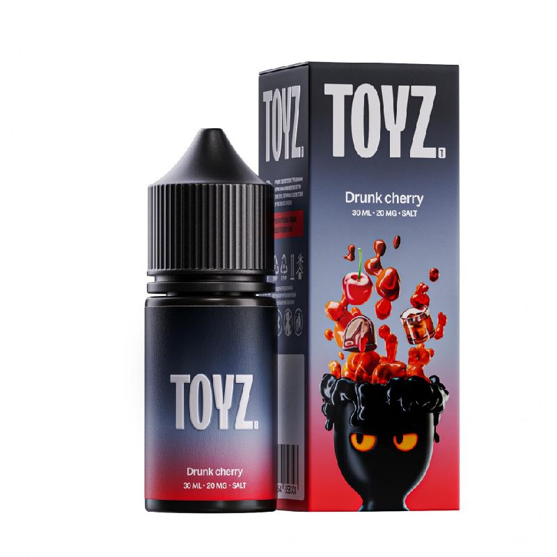 Жидкость Toyz Drunk cherry (Пьяная вишня) 20 мл / 30 мл