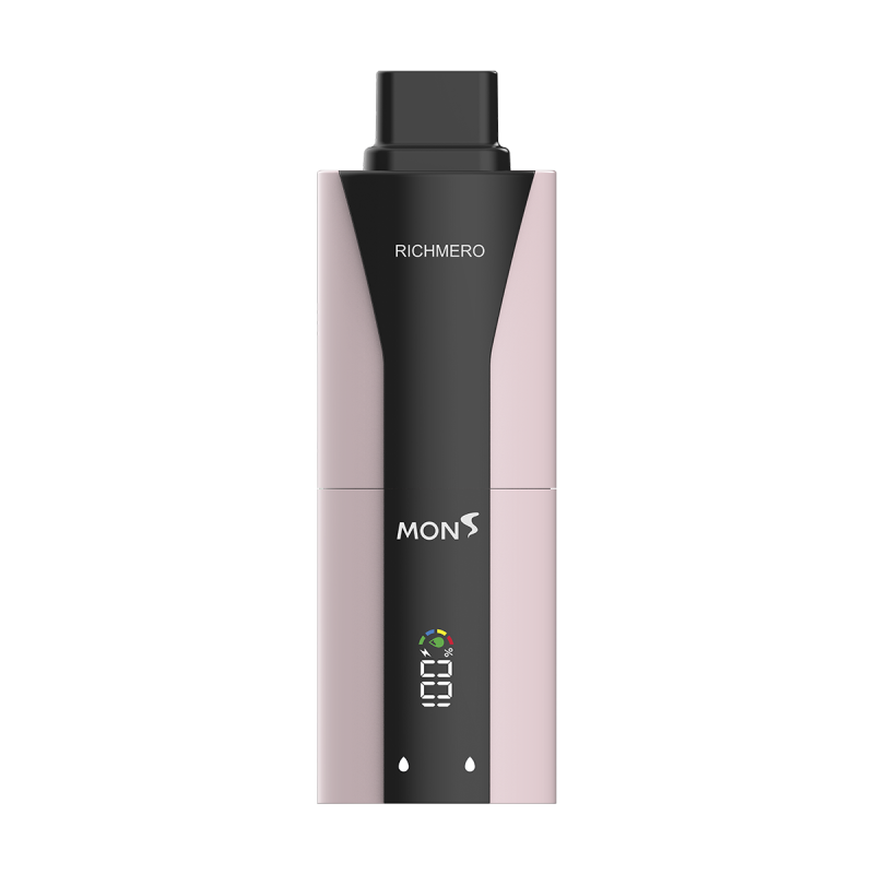 BUBBLE MON P-30000 Красный персик
