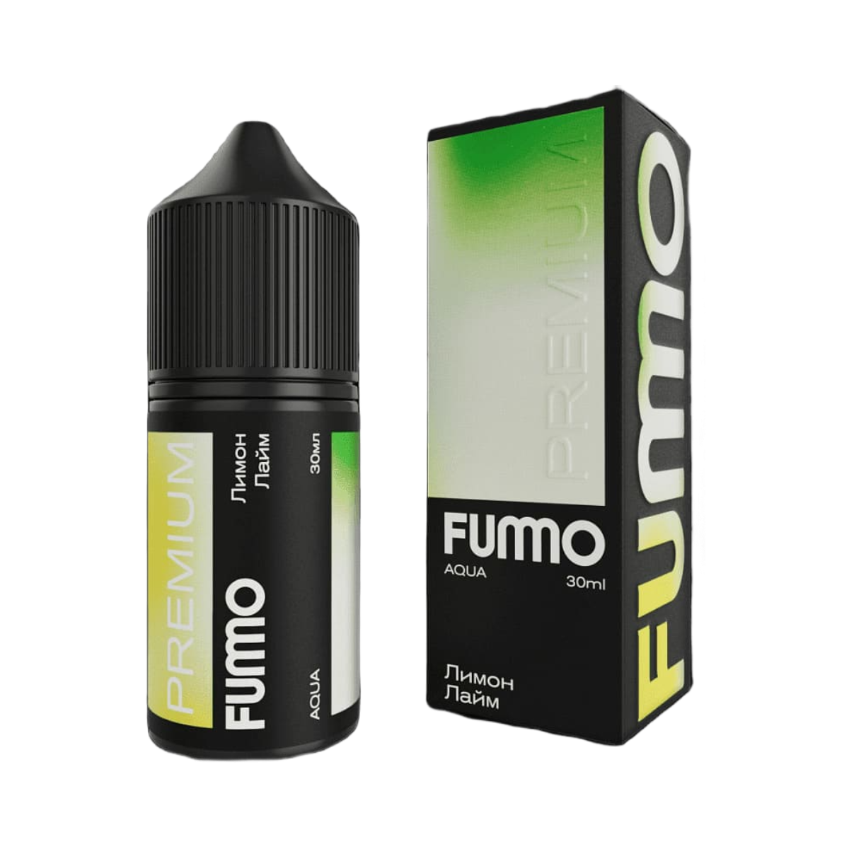 FUMMO AQUA Лимон лайм 30мл.20мг