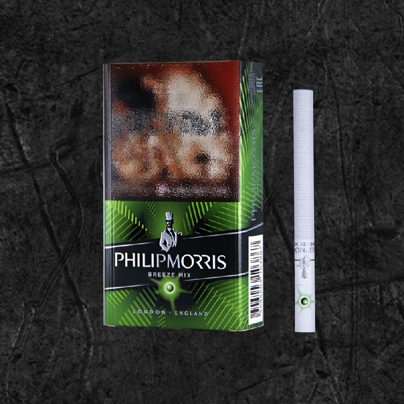 Сигареты Филип Моррис Бризи Микс (Philip Morris Breeze Mix)