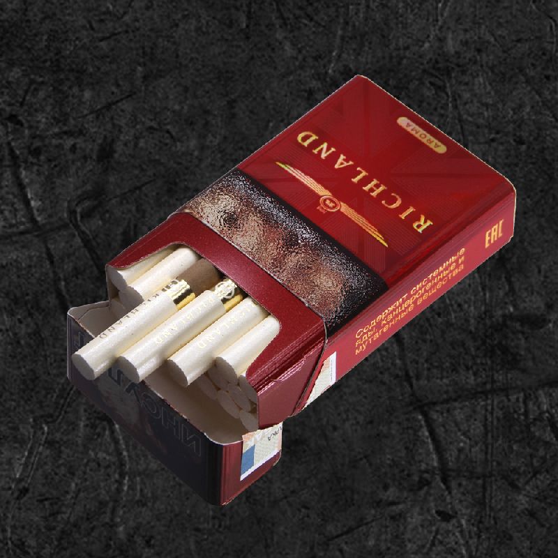 Сигареты Ричленд Кинг Сайз Арома Ред (Richland King Size Aroma Red)