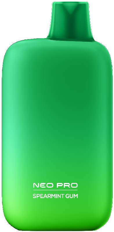 HQD NEO PRO 18000 Spearmint Gum (Мятная жвачка)