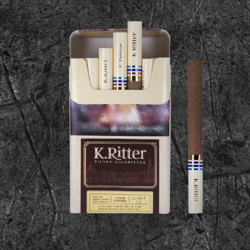 Сигареты К.Риттер Кофе (K.Ritter Turin Coffee)