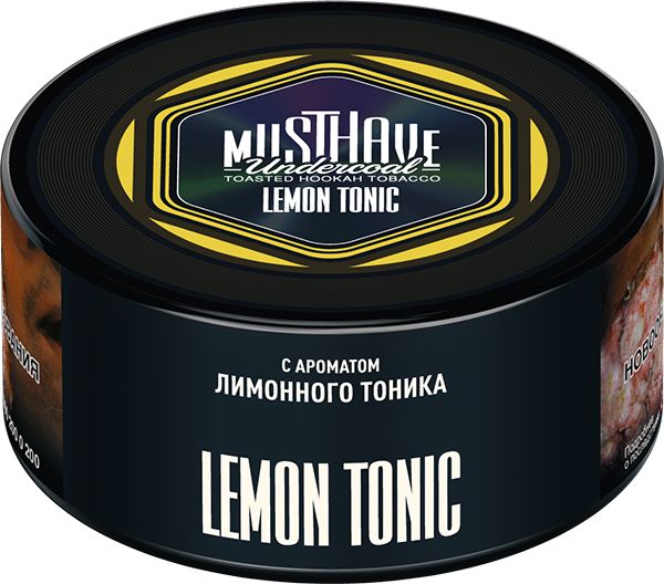 Табак для кальяна MUSTHAVE Lemon Tonic