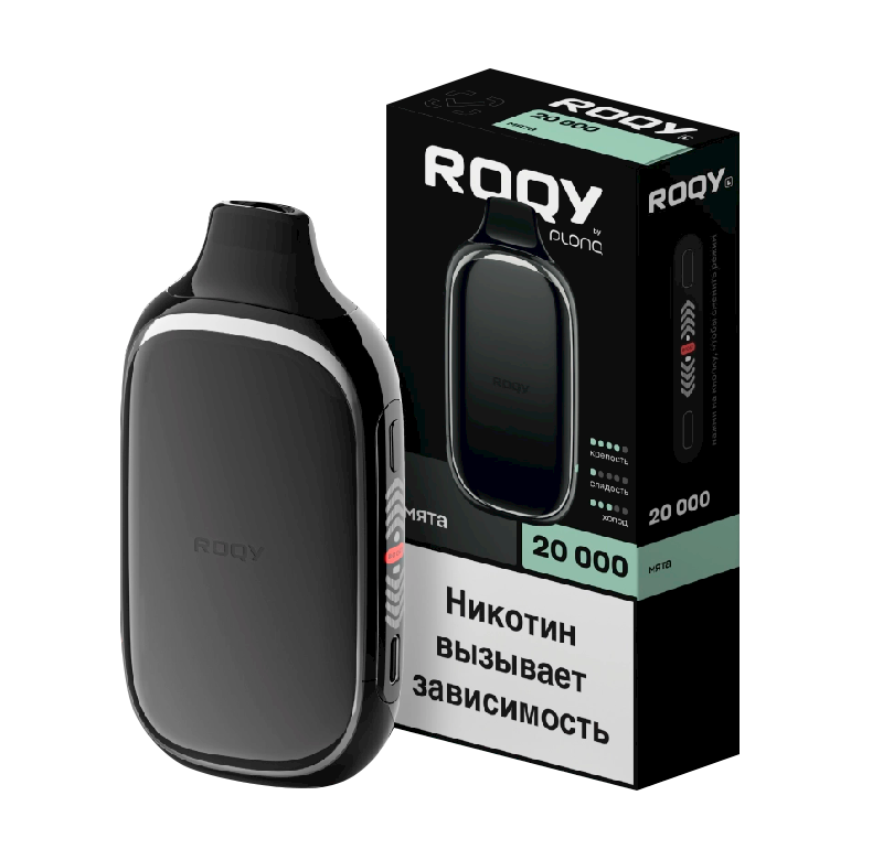 Электронная сигарета ROQY L Мята