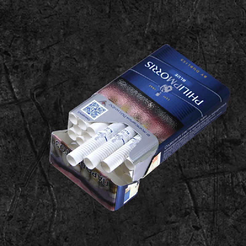 Сигареты Филип Моррис Блю (Philip Morris Blue)
