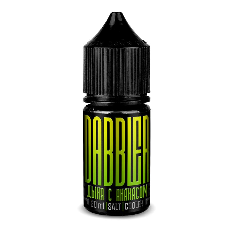 Жидкость Dabbler Salt (chubby) Дыня с ананасом 30 мл