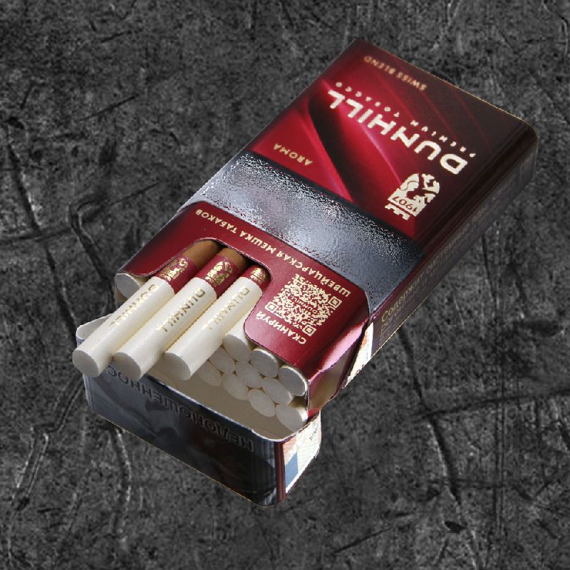 Сигареты Данхил Свисс Бленд Арома Ред (Dunhill Swiss Blend Aroma Red)