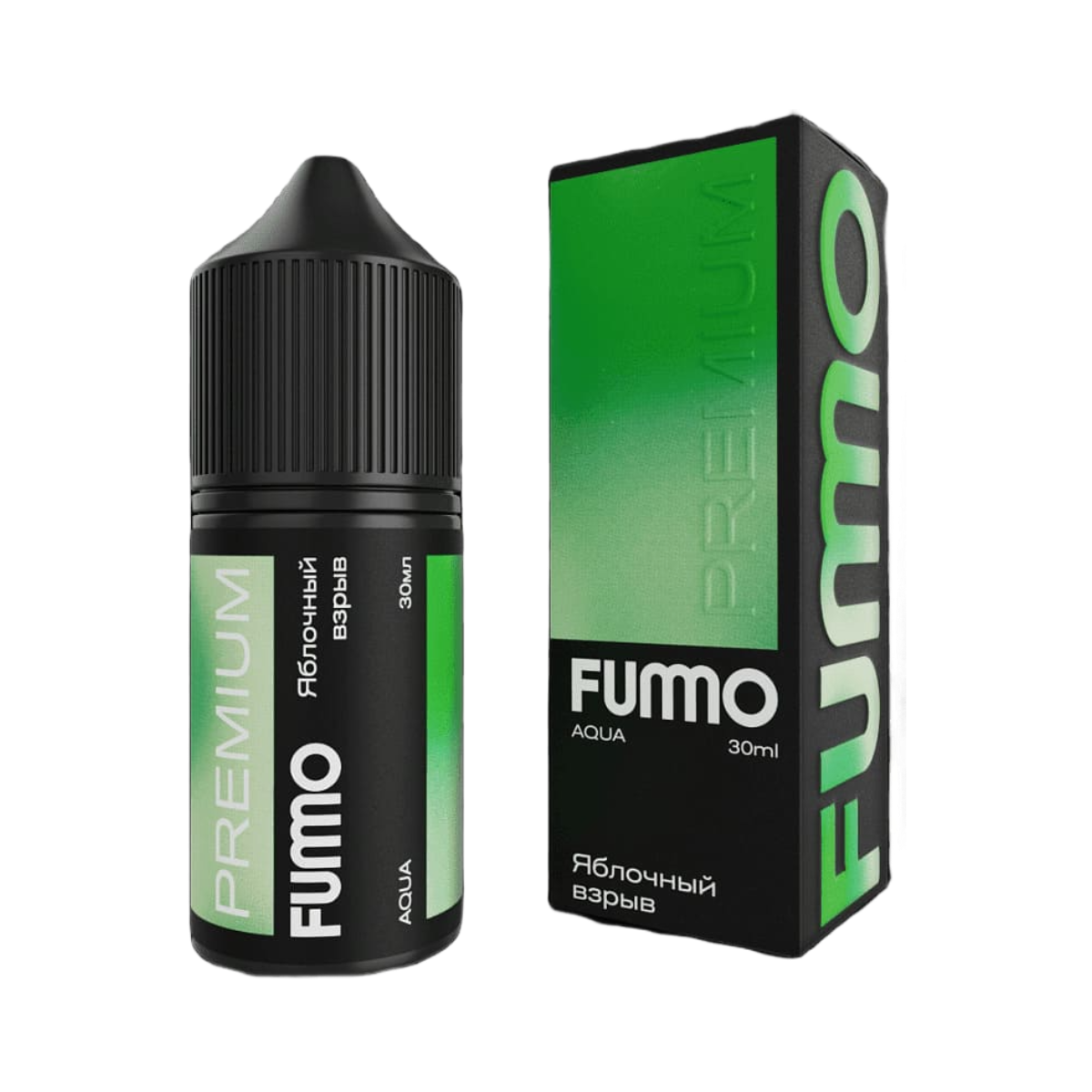 FUMMO AQUA Яблочный взрыв 30мл.20мг