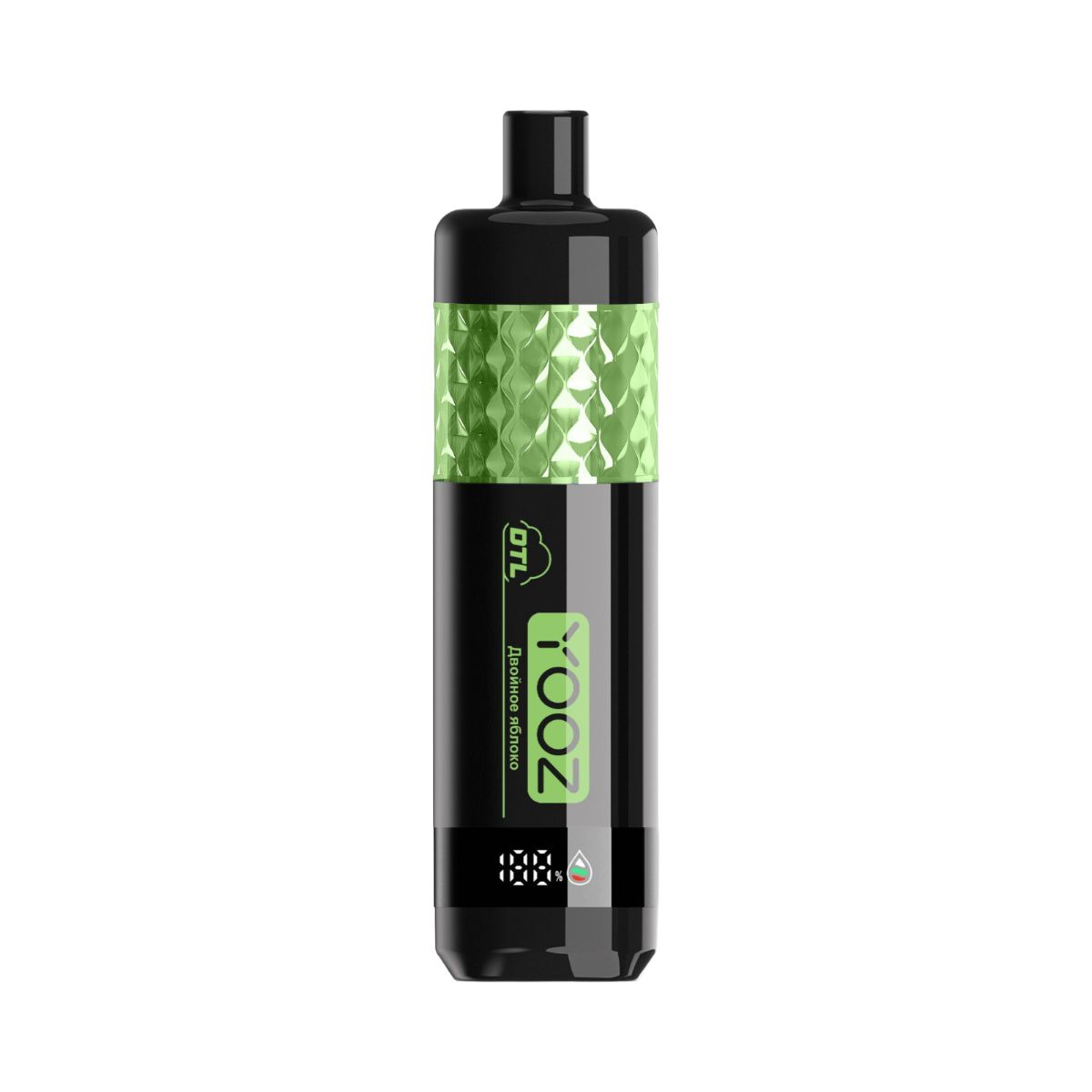 YOOZ SHISHA 14000 Двойное яблоко