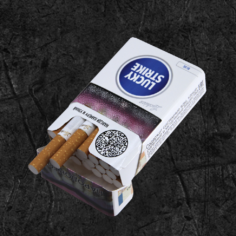 Сигареты Лаки Страйк Блю (Lucky Strike Blue)