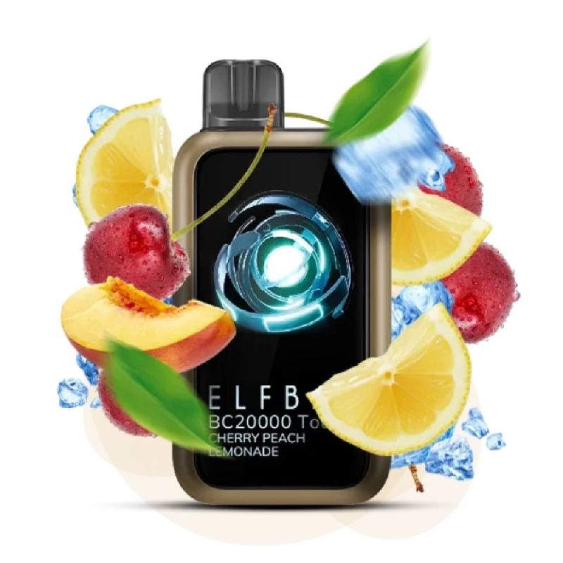Elf Bar BC20000 Touch - Вишня Персик Лимонад (Cherry Peach Lemonade)