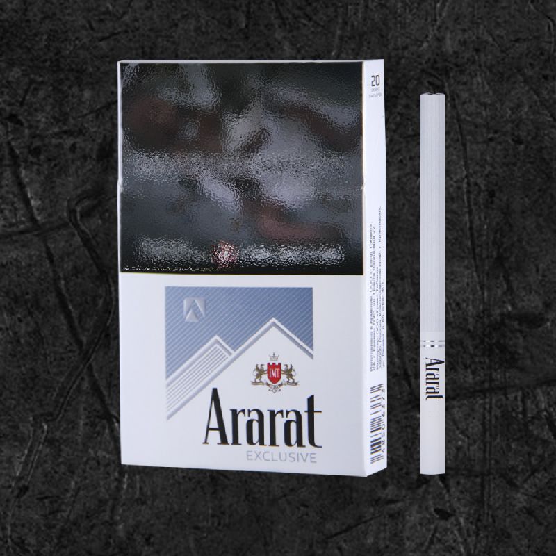 Сигареты Арарат Эксклюзив Нанокингс (Ararat Exclusive Nanokings 5.4/84)