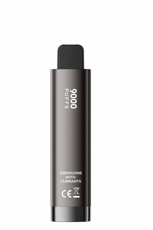 HQD Cuvie Plus Pro Гранатовый Сок Смородина и Лимон