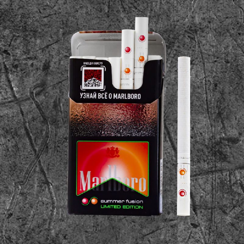 Сигареты Мальборо Самер Фьюжн (Marlboro Summer Fusion)