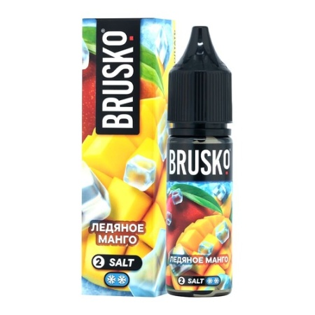 Жидкость BRUSKO(Chubby) 2 35мл Ледяной манго 2