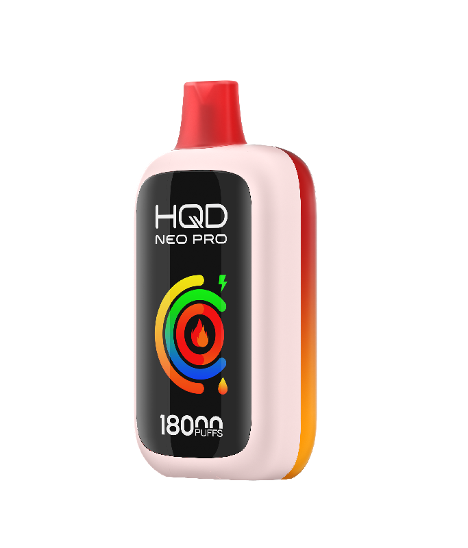 HQD NEO PRO 18000 Strawberry Banana (Клубника Банан)