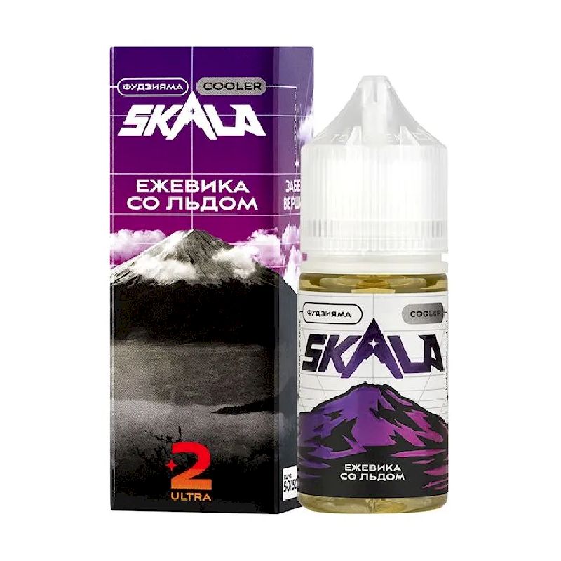 Жидкость SKALA Ultra Фудзияма (Ежевика со льдом) 30мл 20мг
