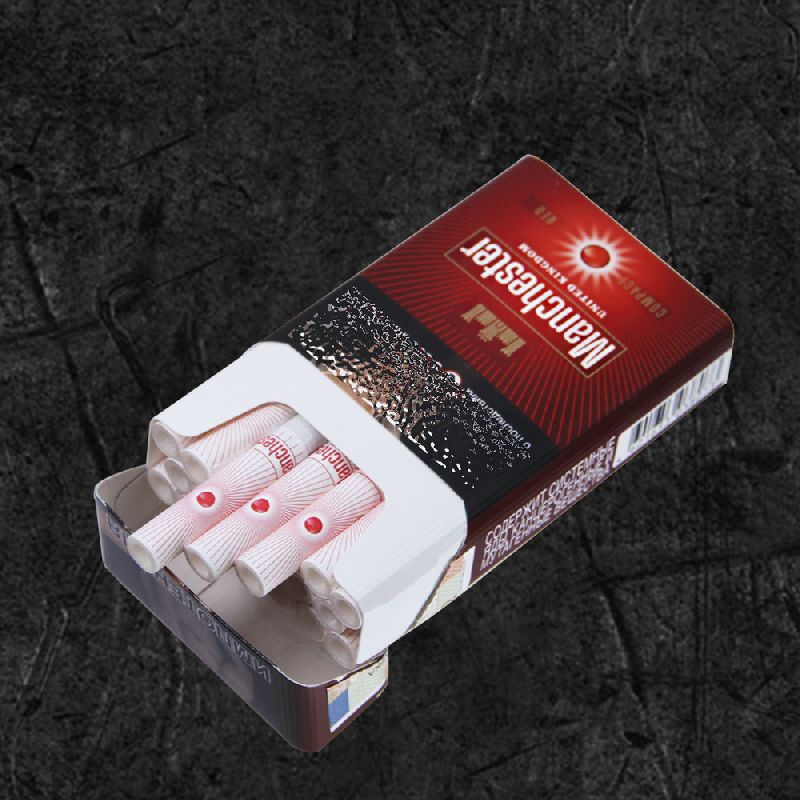 Сигареты Manchester Red Compact