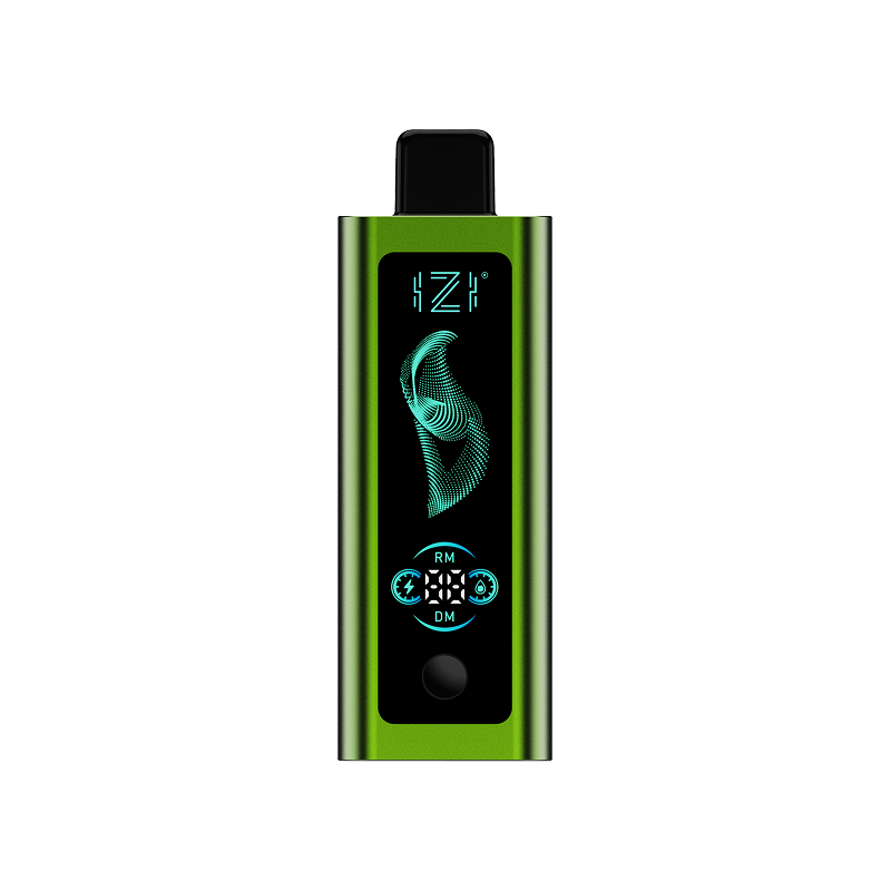 Электронная сигарета IZI MODEL S 20000 - Green Tea with Lemon (Зеленый чай с лимоном)