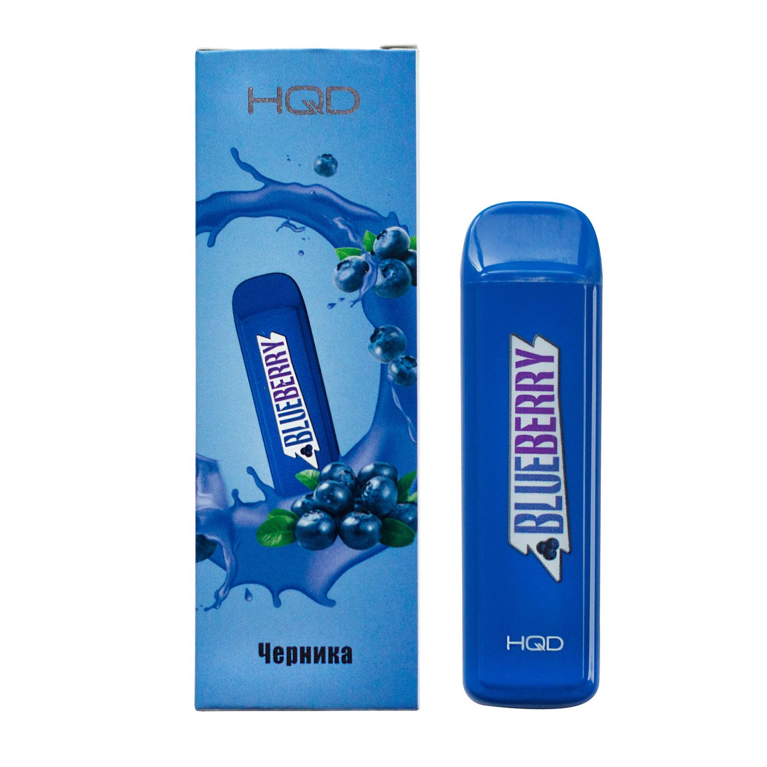 HQD Mega Blueberry (HQD Мега Черника)