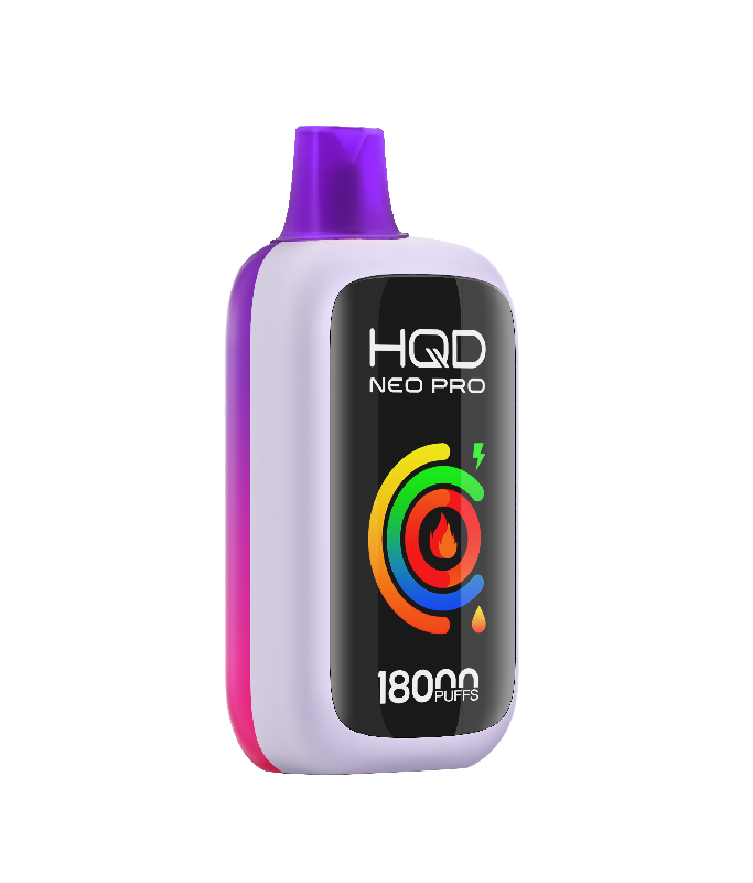 HQD NEO PRO 18000 Grenadine (Гранатовый сок Смородина и Лимон)