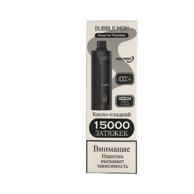 Bubble Mon Booster P-15000 Энергия черники