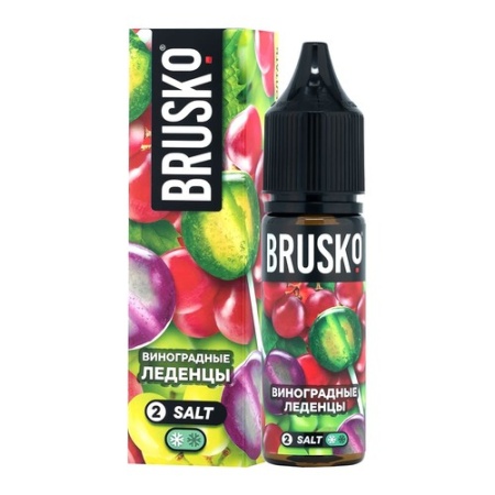 Жидкость BRUSKO(Chubby) 2 35мл Виноградные леденцы 2