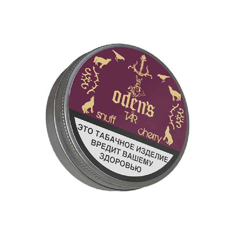 Нюхательный табак Odens Tar Cherry Classic