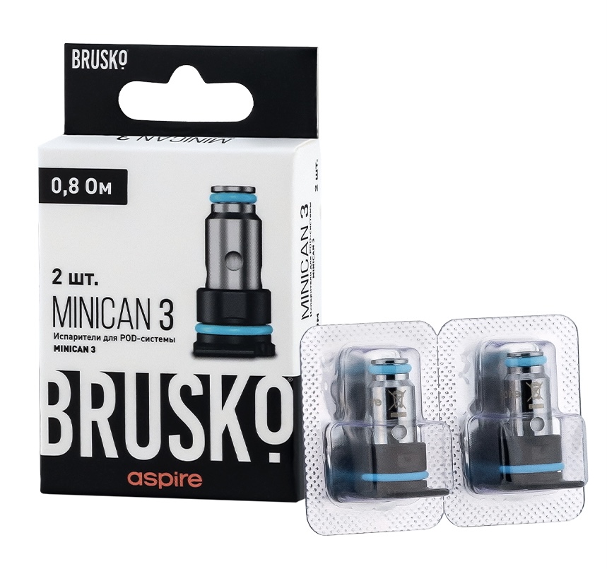 Испаритель Brusko Minican 3 (0.8 Ом)