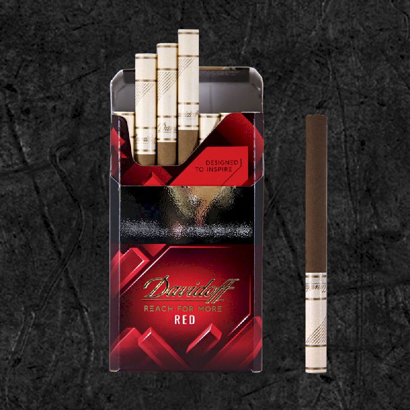 Сигареты Давыдов Рич Фор Мор Ред (Davidoff Reach For More Red)