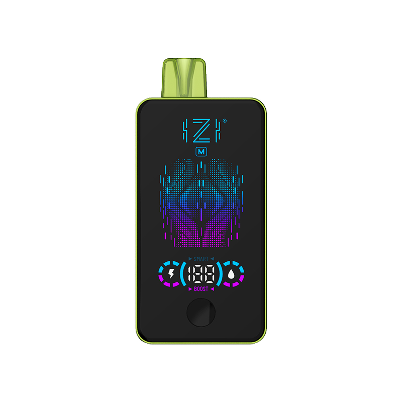 Электронная сигарета IZI MODEL M 22000 - Double Ice Pineapple (Двойной лед ананас)