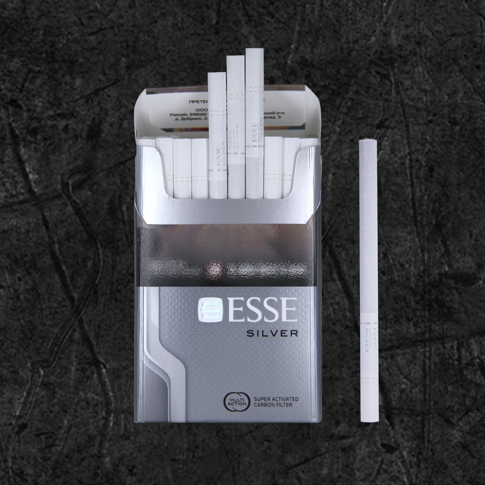 Сигареты Эссе Сильвер (Esse Silver)