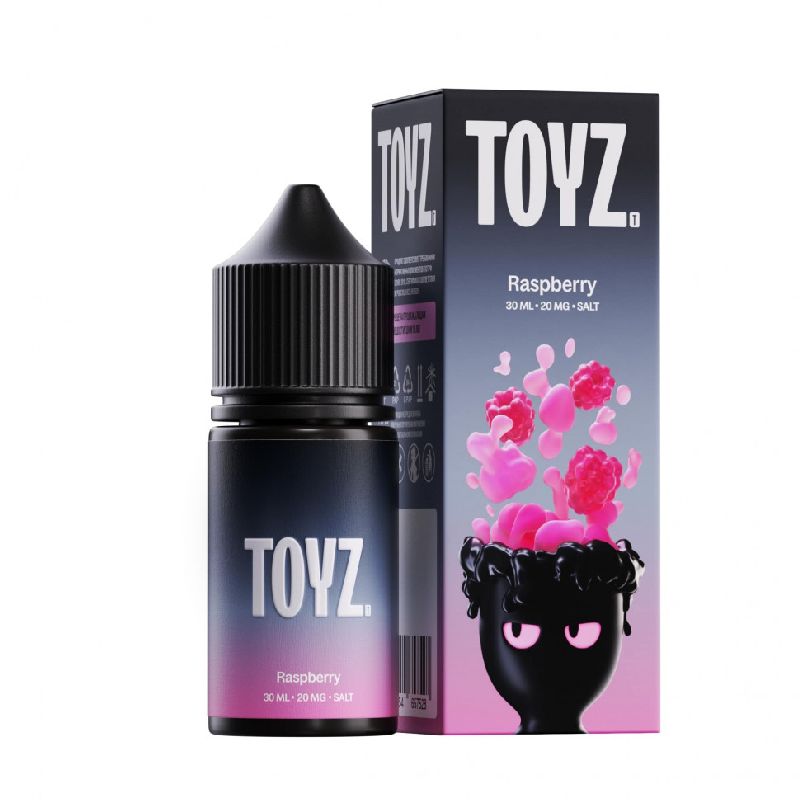 Жидкость Toyz Crazy Raspberry (Безумная малина) 20 мл / 30 мл