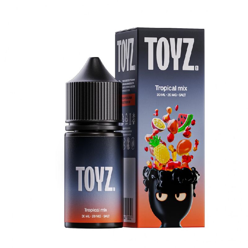Жидкость Toyz Tropical mix (Тропический Микс) 20 мл / 30 мл