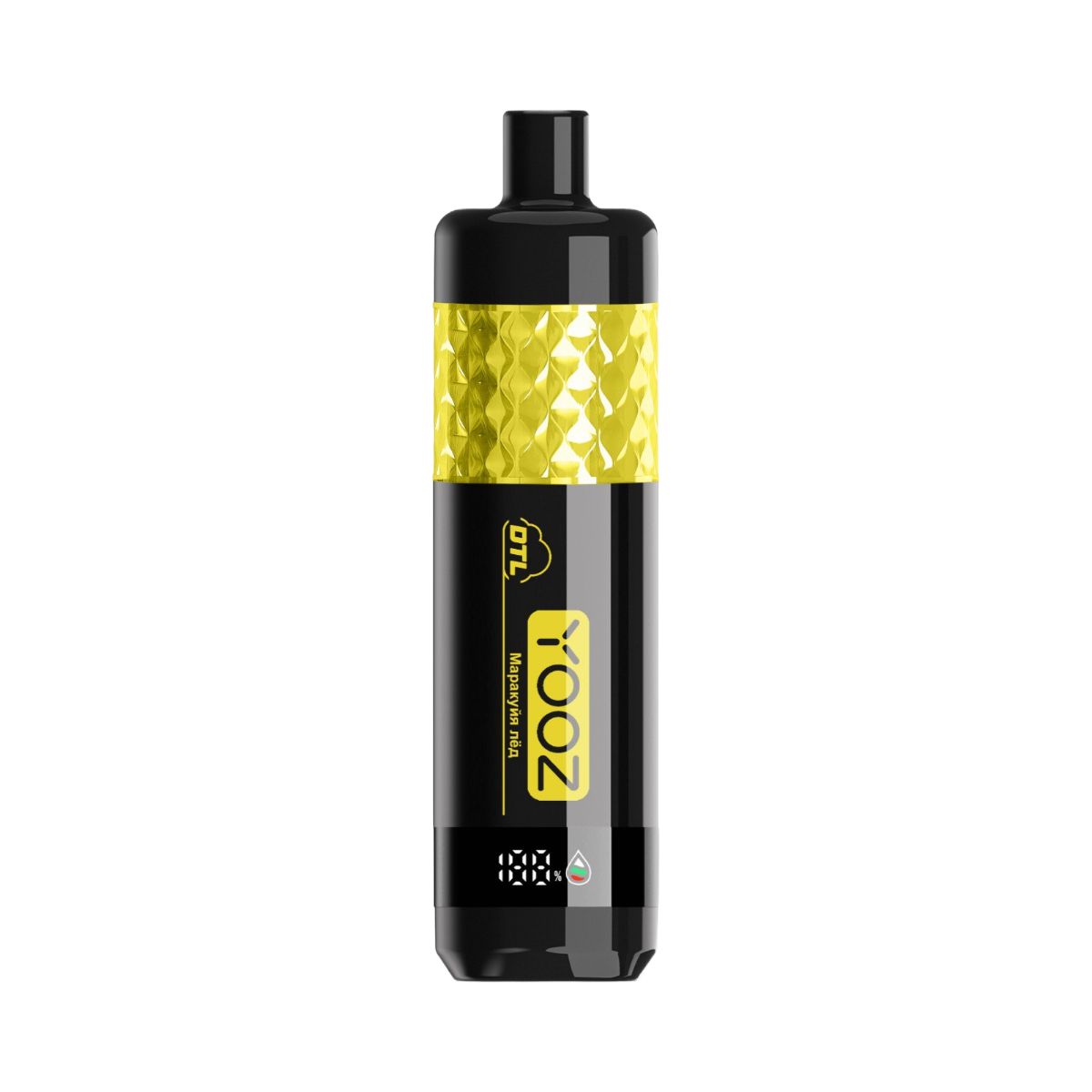 YOOZ SHISHA 14000 Маракуйя лёд