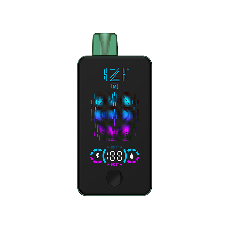 Электронная сигарета IZI MODEL M 22000 - Peach Nectarine Energy Drink (Энергетик,персик, нектарин)