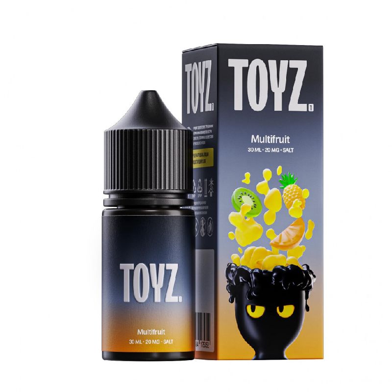 Жидкость Toyz Multifruit (Мультифрукт) 20 мл / 30 мл