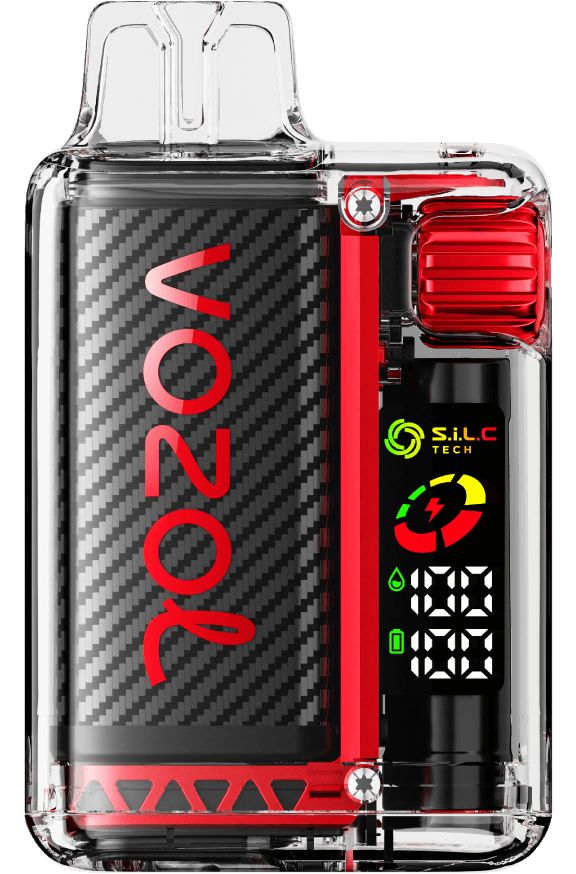 Электронная сигарета VОZOL VISTA 20000 Strawberry Raspberry Cherry (Клубника Вишня Малина)