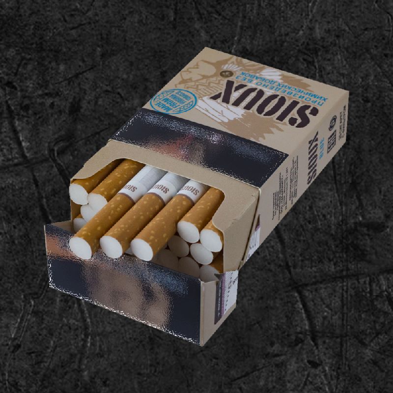 Сигареты Sioux Blue